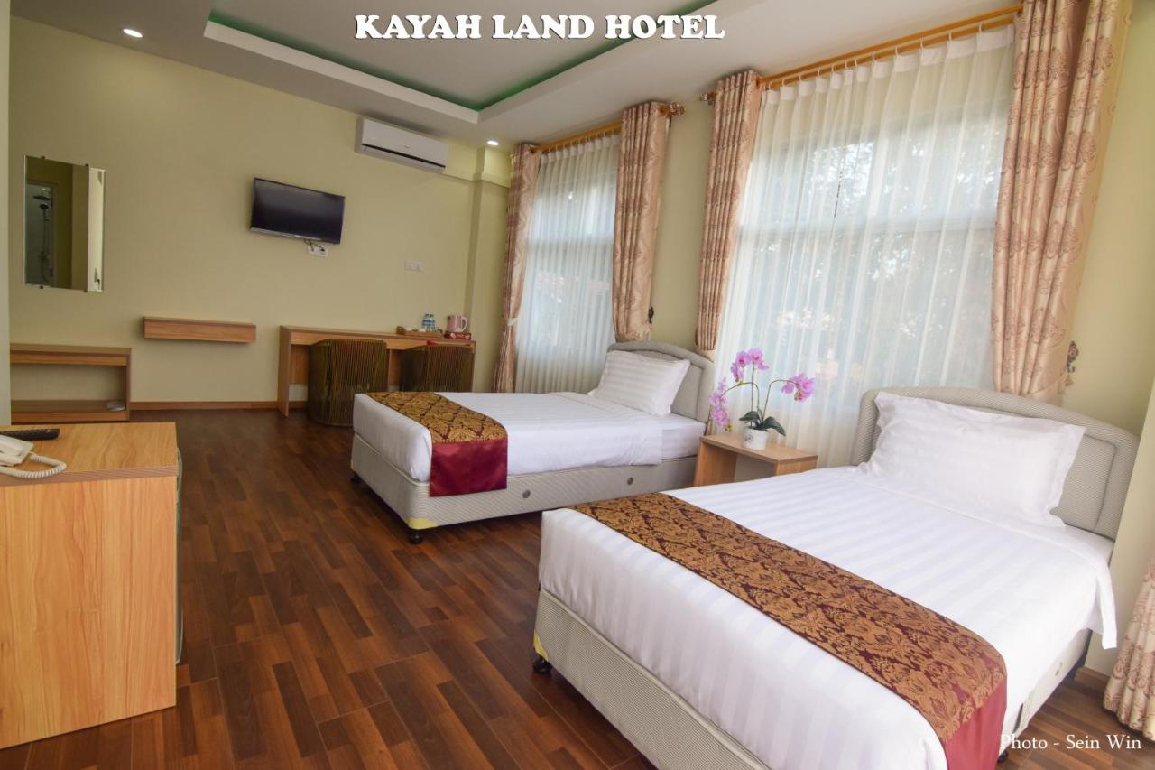 Kayah Land Hotel ลอยก่อ ภายนอก รูปภาพ