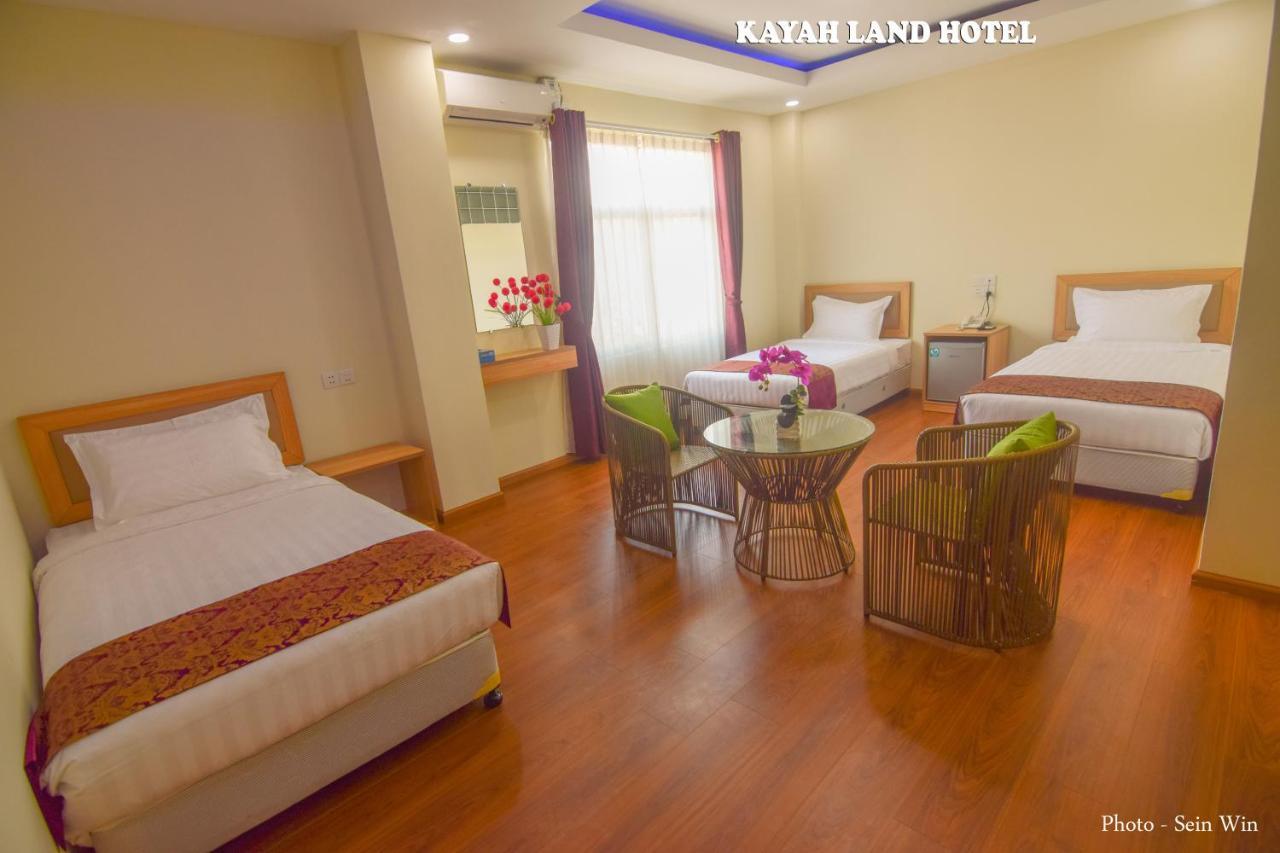 Kayah Land Hotel ลอยก่อ ภายนอก รูปภาพ