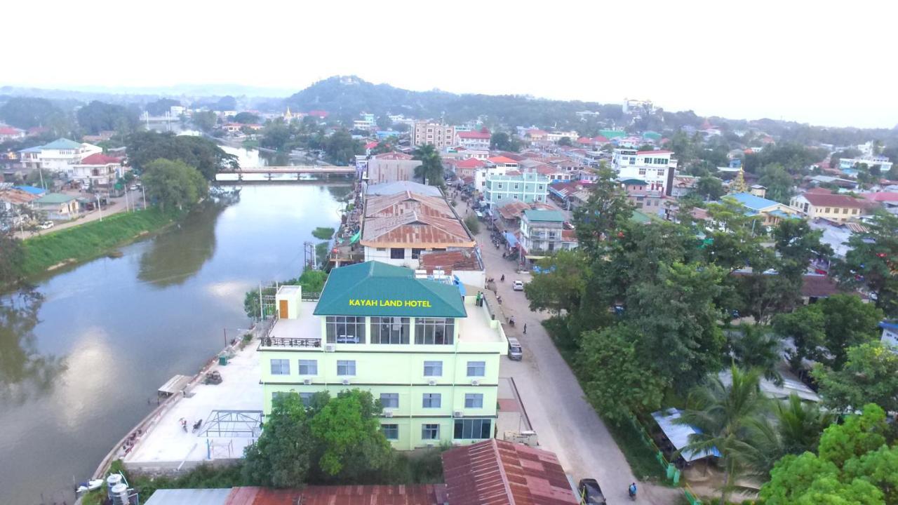 Kayah Land Hotel ลอยก่อ ภายนอก รูปภาพ