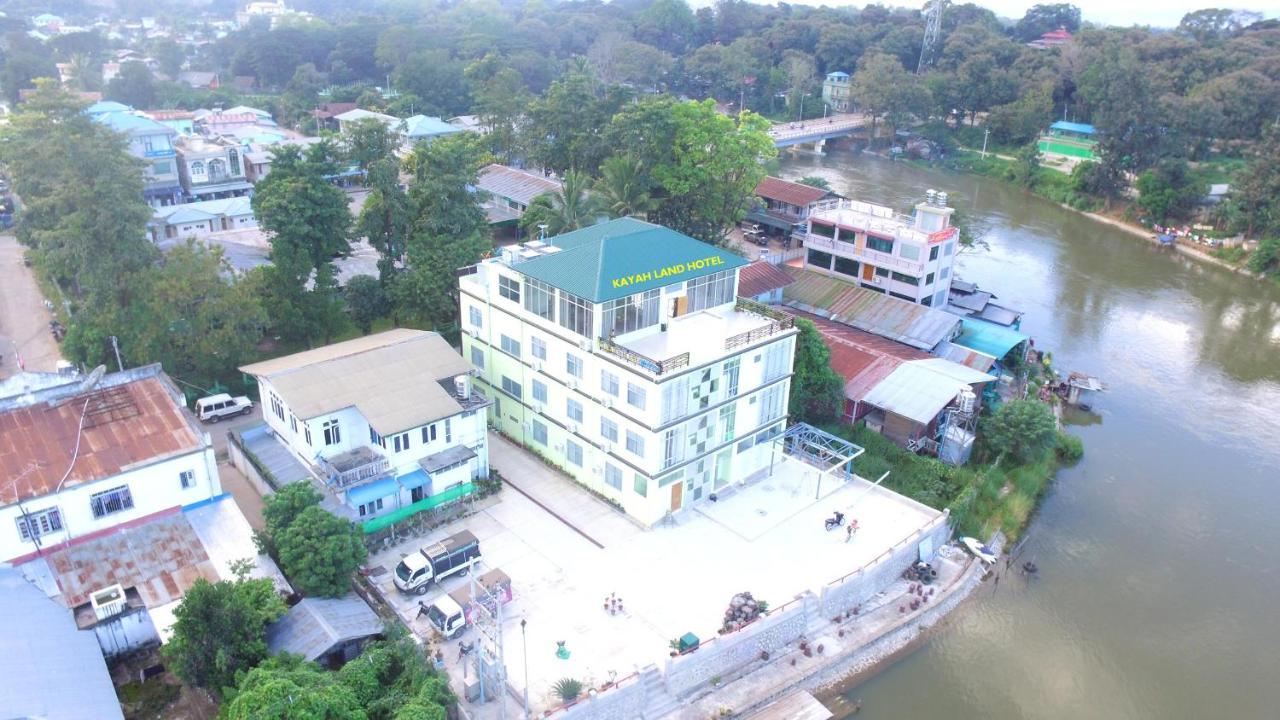 Kayah Land Hotel ลอยก่อ ภายนอก รูปภาพ