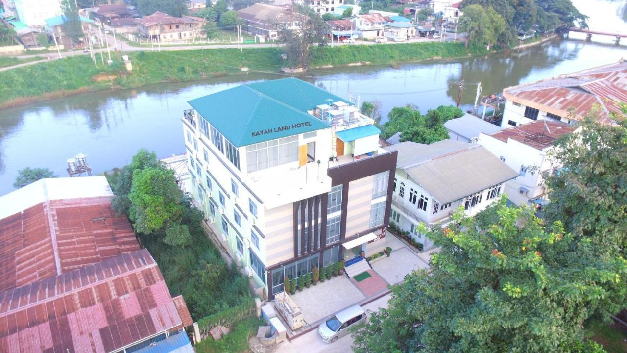 Kayah Land Hotel ลอยก่อ ภายนอก รูปภาพ