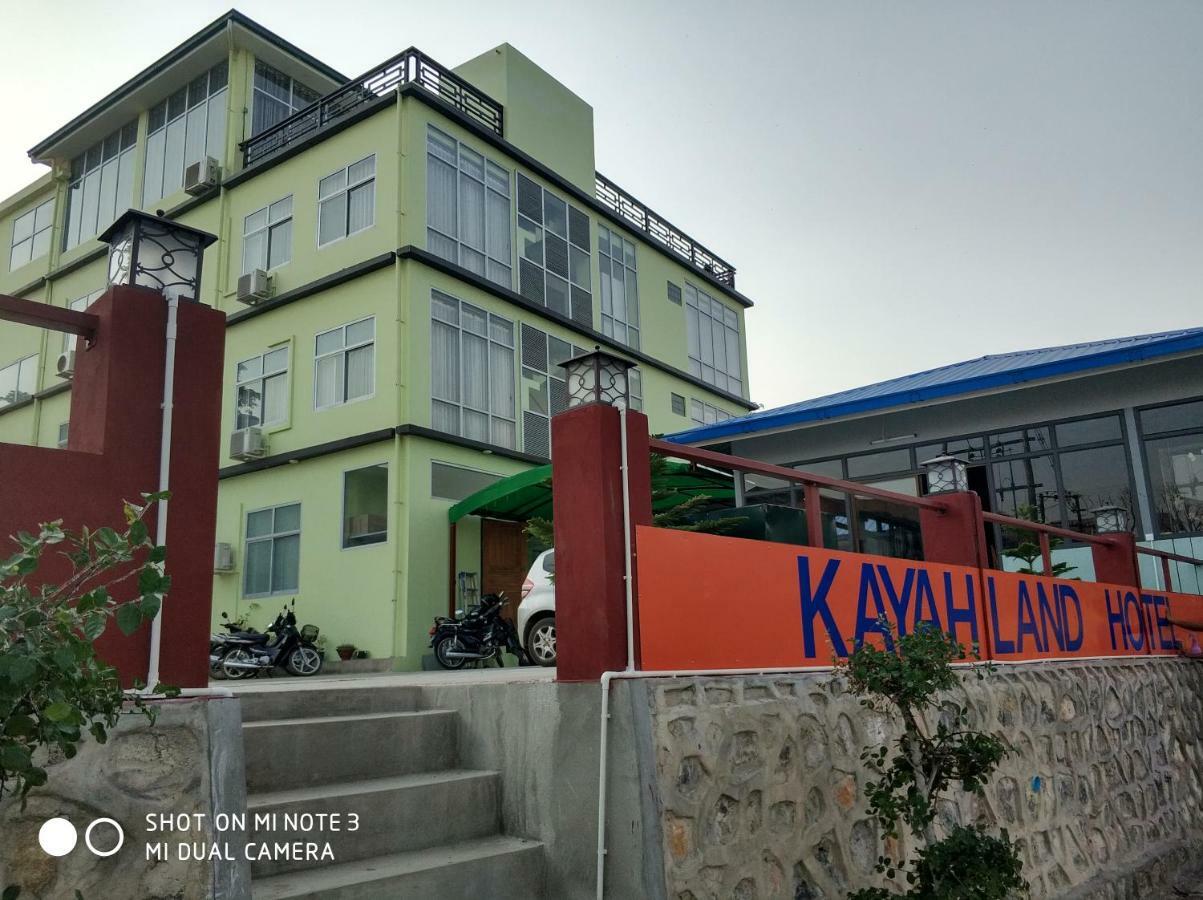 Kayah Land Hotel ลอยก่อ ภายนอก รูปภาพ