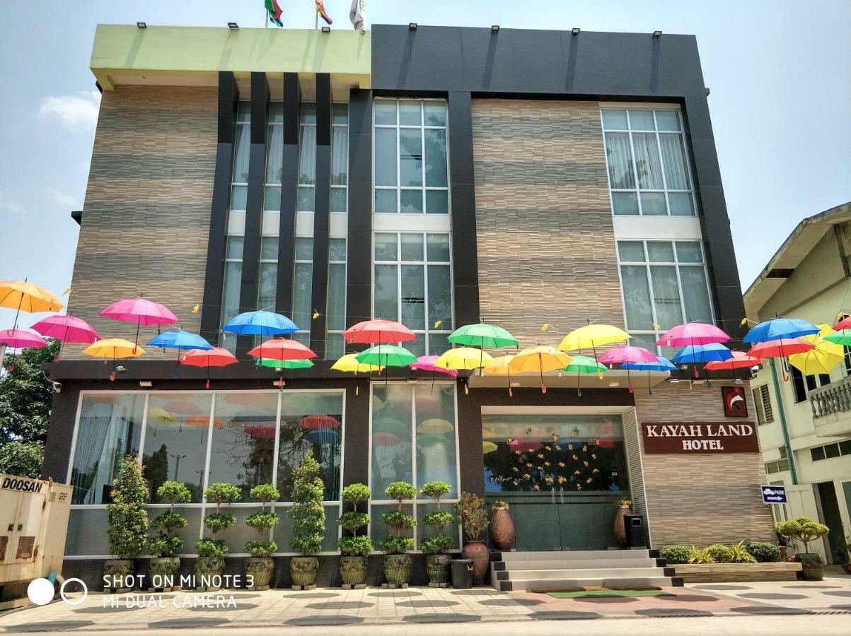 Kayah Land Hotel ลอยก่อ ภายนอก รูปภาพ